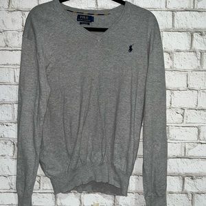 Mens polo sweater